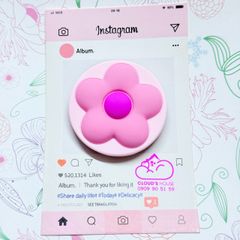 POPSOCKET Magsafe Nam Châm Hít CaseTify BÔNG HOA đê Chữ C