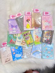 SỔ TAY ĐÀI LOAN MINI ( Hello Kitty, Kuromi,...) sổ