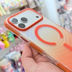 Case Ốp điện thoại iPhone RAVAKA Magsafe Ombre Chống Shock Lưng Nhám Ombre 17Pro/Promax