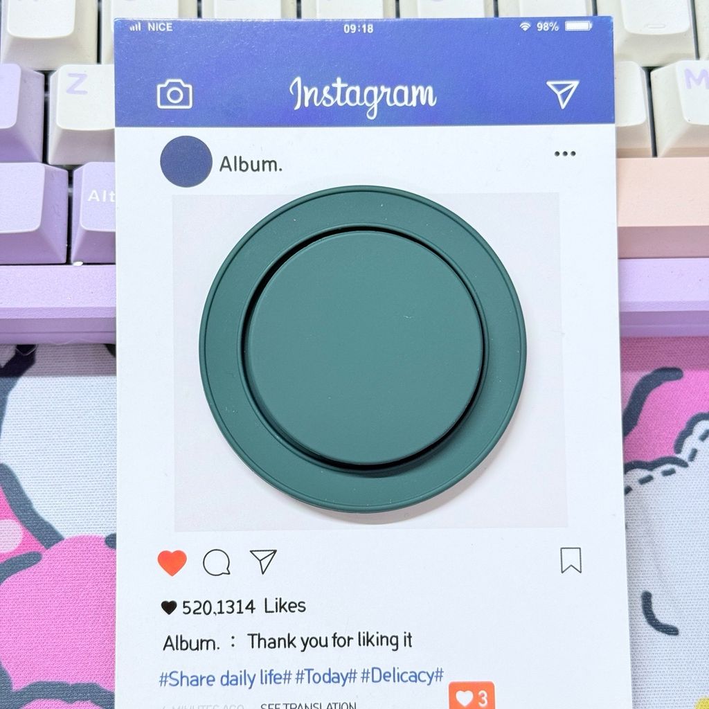 POPSOCKET Magsafe Nam Châm Hít Nhiều Mẫu BASIC- CHẤM BI