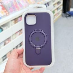 Case Ốp điện thoại Silicone Chống Dựng Nhiều Màu Magsafe iPhone 15Plus/16/16Plus