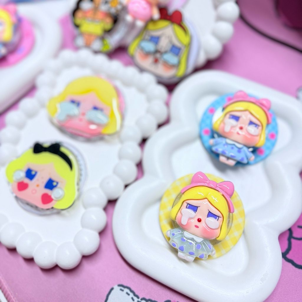 POPSOCKET Magsafe Nam Châm Hít CRY BABY Kute