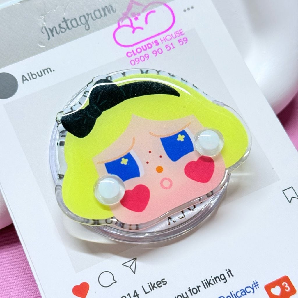 POPSOCKET Magsafe Nam Châm Hít CRY BABY Kute