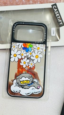 Case Ốp Điện thoại iPhone ZOA Nằm Trên Mây Custom Gương CaseTify iPhone 17/16/15/14/13Promax