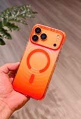 Case Ốp điện thoại iPhone RAVAKA Magsafe Ombre Chống Shock Lưng Nhám Ombre 17Pro/Promax