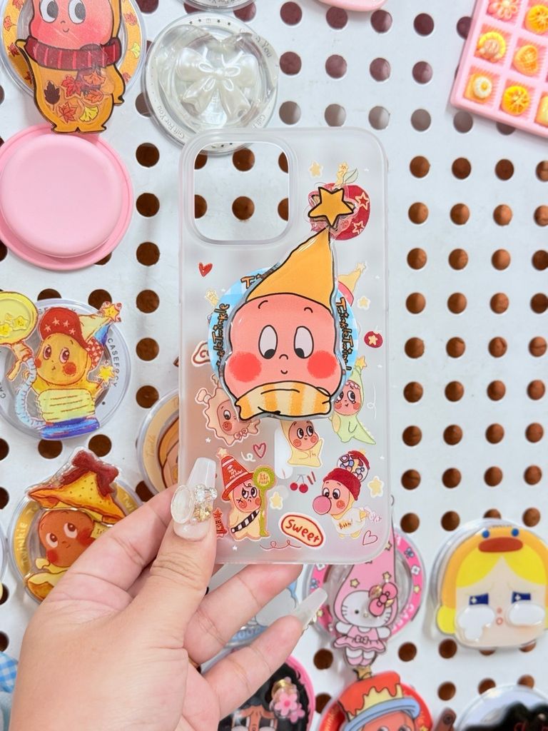 Case Ốp điện thoại iPhone Twinkle Twinkle Sweet Nhám Magsafe iPhone 13/14/15/16/17 Pro/Promax