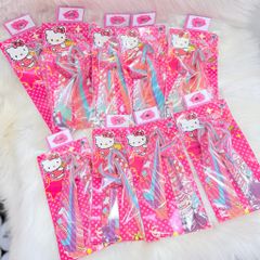 Giấy Gấp Sao Hình Hello Kitty