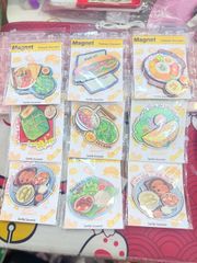 Nam châm Gỗ 3D Trang Trí Tủ Lạnh Fridge Magnet - Hình Ảnh Con Người Việt Nam - Món Ăn Việt Nam - Quà lưu niệm Việt Nam