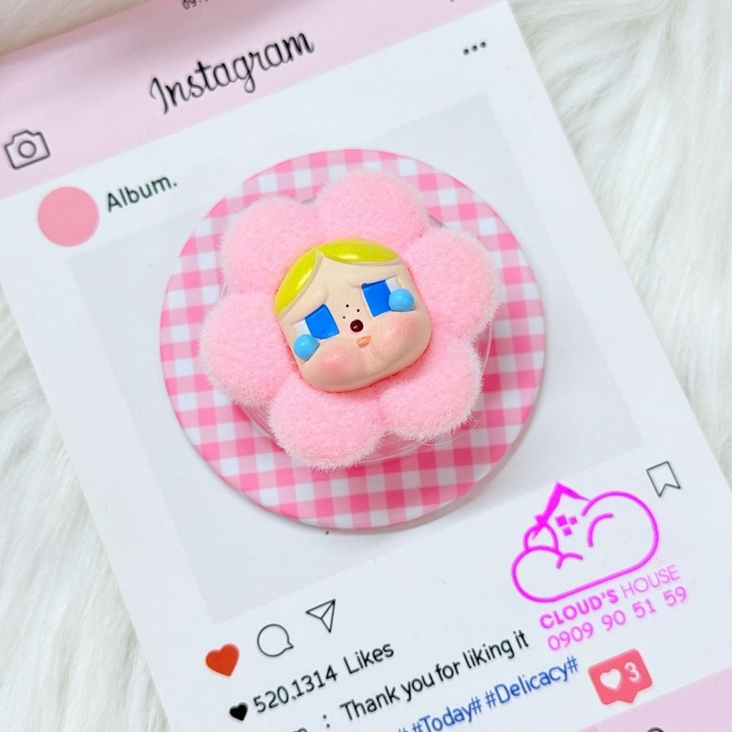 POPSOCKET Magsafe Nam Châm Hít CRY BABY Kute