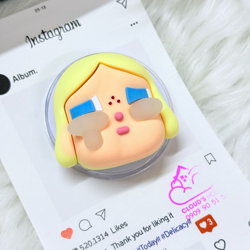 POPSOCKET Magsafe Nam Châm Hít CRY BABY Kute