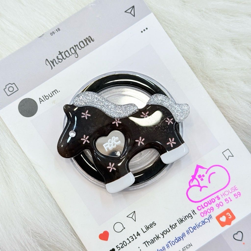 POPSOCKET Magsafe Nam Châm Hít Mẫu Ngựa Tết 2026- TẾT