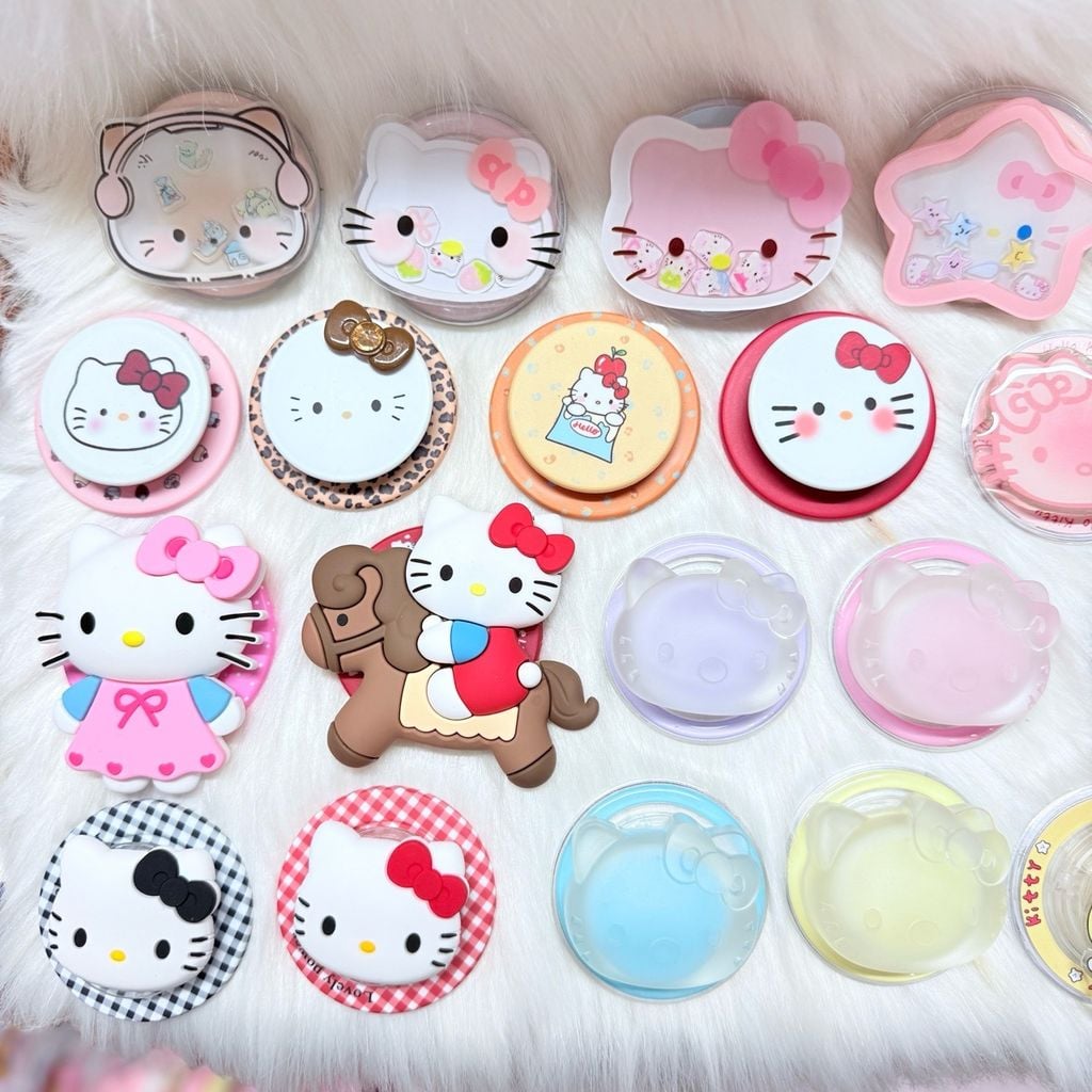 POPSOCKET Magsafe Nam Châm Hít Hello Kitty Kute