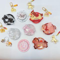 POPSOCKET Magsafe Nam Châm Hít Mẫu Ngựa Tết 2026- TẾT