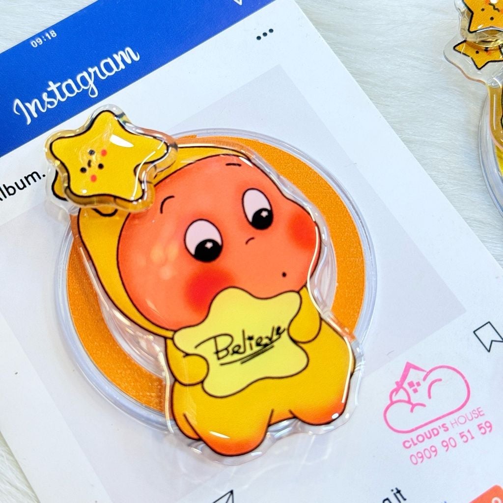 POPSOCKET Magsafe Nam Châm Hít Twinkle Twinkle KUTE