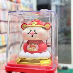 ÔNG THẦN TÀI Cầm Vàng Ngồi trên Mây đế đỏ ( 3 MÀU) - TẾT 2026- NĂNG LƯỢNG