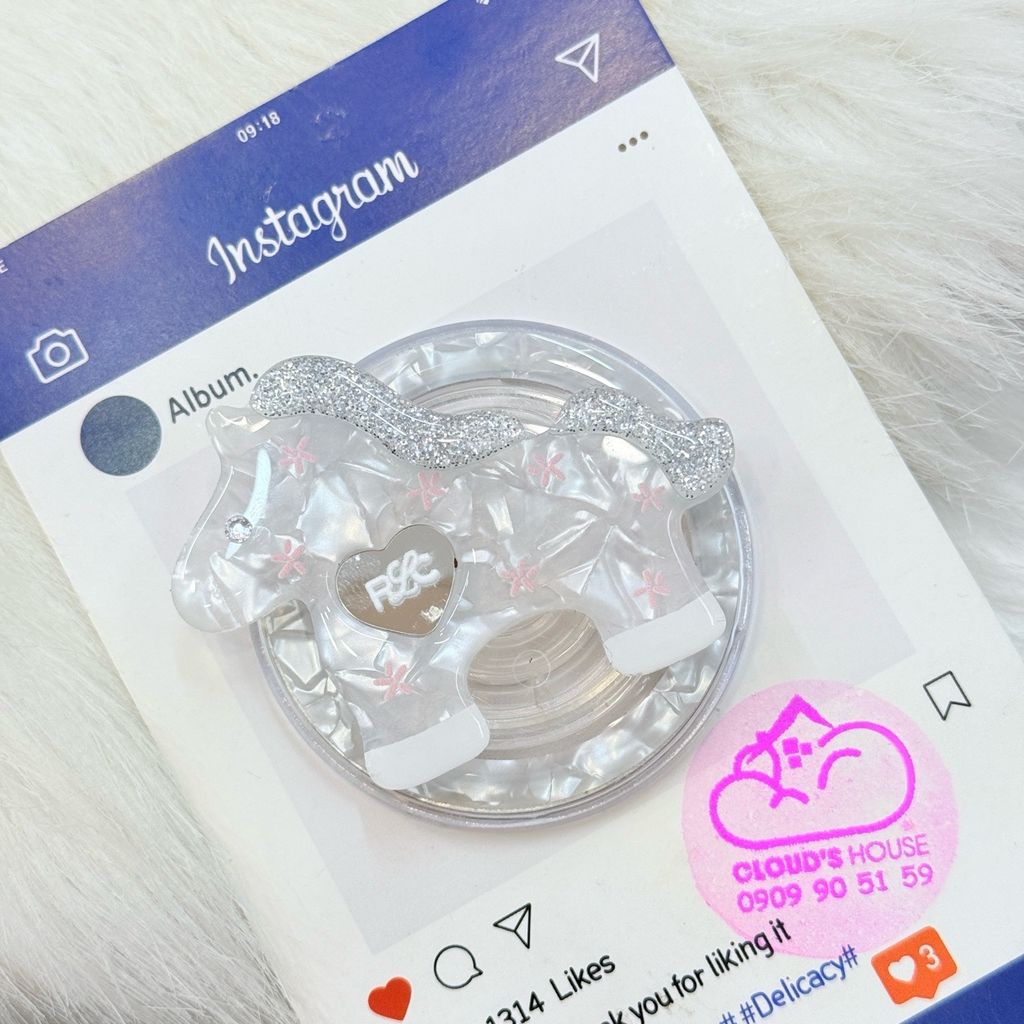POPSOCKET Magsafe Nam Châm Hít Mẫu Ngựa Tết 2026- TẾT