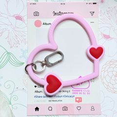 DÂY CHARM TRÁI TIM Silicone R.E.P CaseTify CHỐNG BẨN