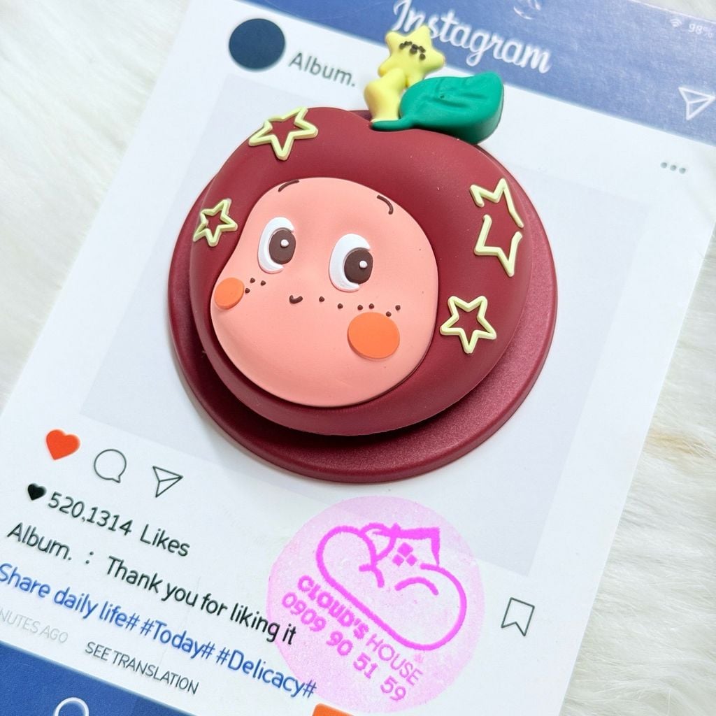 POPSOCKET Magsafe Nam Châm Hít Twinkle Twinkle KUTE