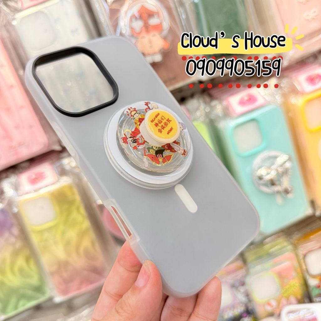 POPSOCKET Magsafe Nam Châm Hít Nhiều Mẫu Kute