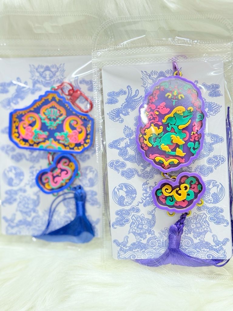 CNHN- Móc Khoá/ Móc Treo Kim Khánh Trang Trí Quà Lưu Niệm Việt Nam