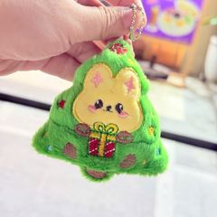 Móc Khóa Gấu Bông Giáng Sinh
