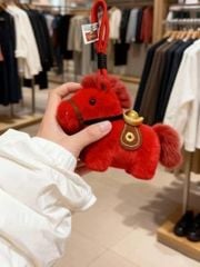 Móc Treo/ Móc Khóa Ngựa Gấu Bông Mã Đáo Thành Công Tài Lộc Tết