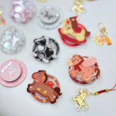 POPSOCKET Magsafe Nam Châm Hít Mẫu Ngựa Tết 2026- TẾT