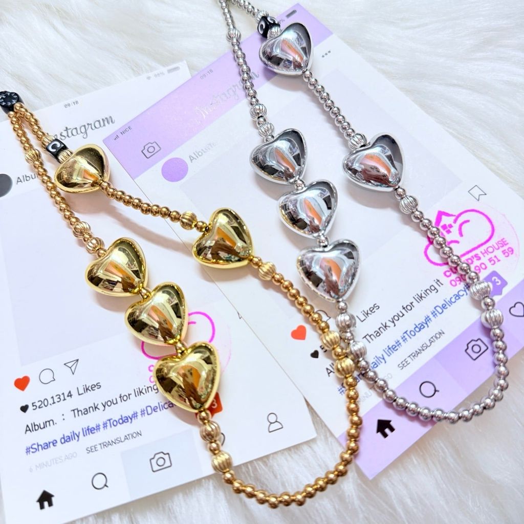 Dây đeo điện thoại ngắn CaseTify R.E.P 1:1 loại 2