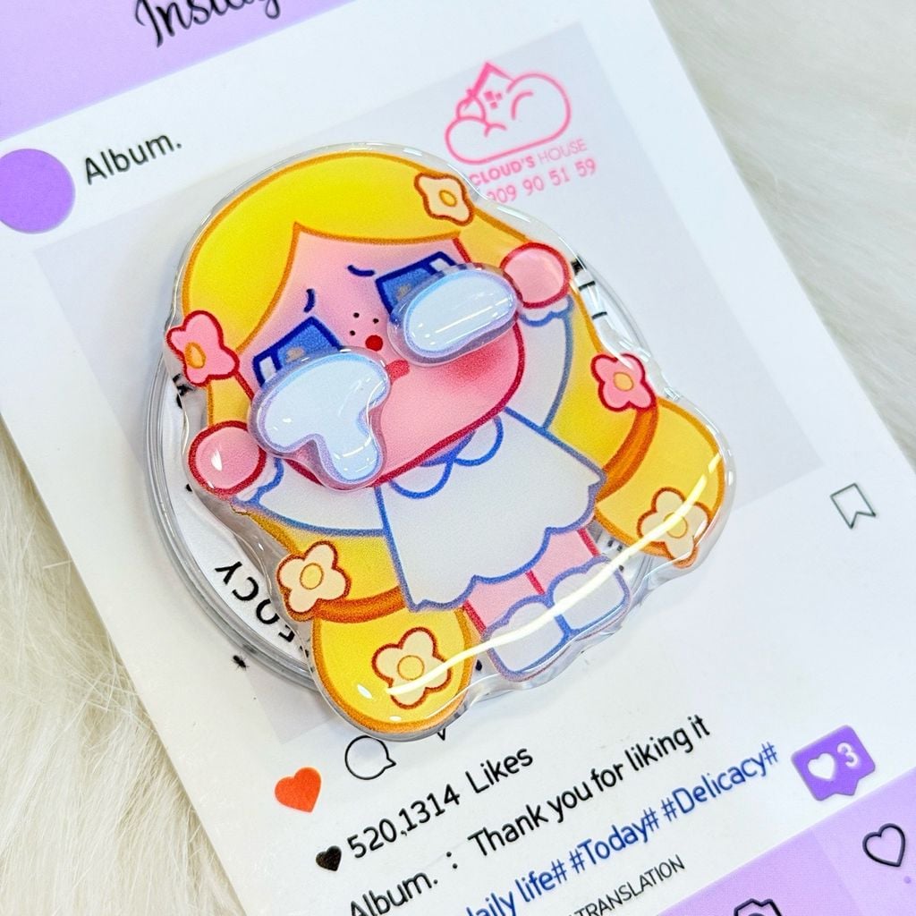 POPSOCKET Magsafe Nam Châm Hít CRY BABY Kute