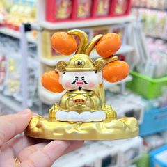 ÔNG THẦN TÀI NGỒI DƯỚI CÂY HẠNH - TẾT- Năng lượng