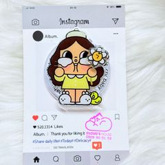POPSOCKET Magsafe Nam Châm Hít CRY BABY Kute