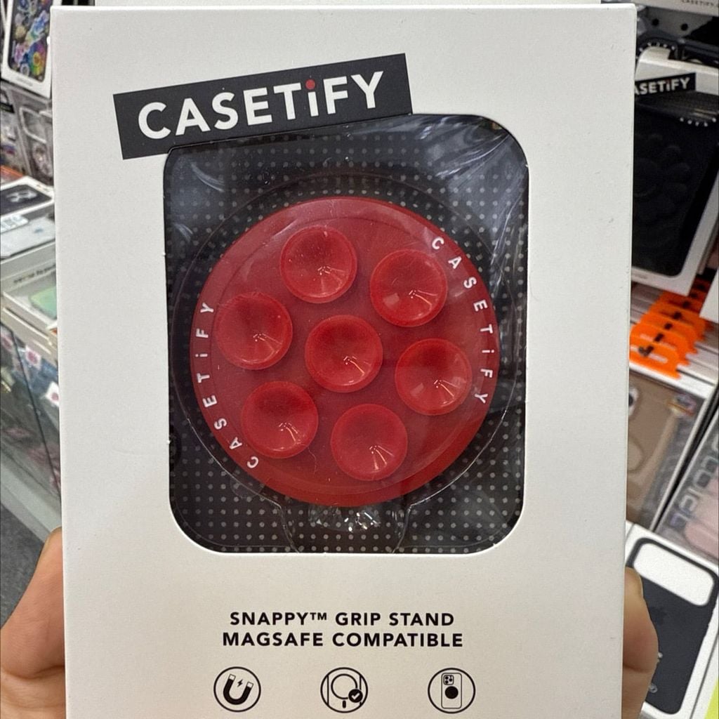 POPSOCKET Magsafe Nam Châm Hít CaseTify Dính Tường (bạch tuộc)