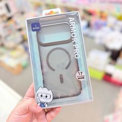 Case Ốp điện thoại iPhone Wiwu ARMOR PRO Magsafe NHÁM iPhone 17/Pro/Promax