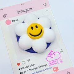 POPSOCKET Magsafe Nam Châm Hít Mẫu BÔNG HOA