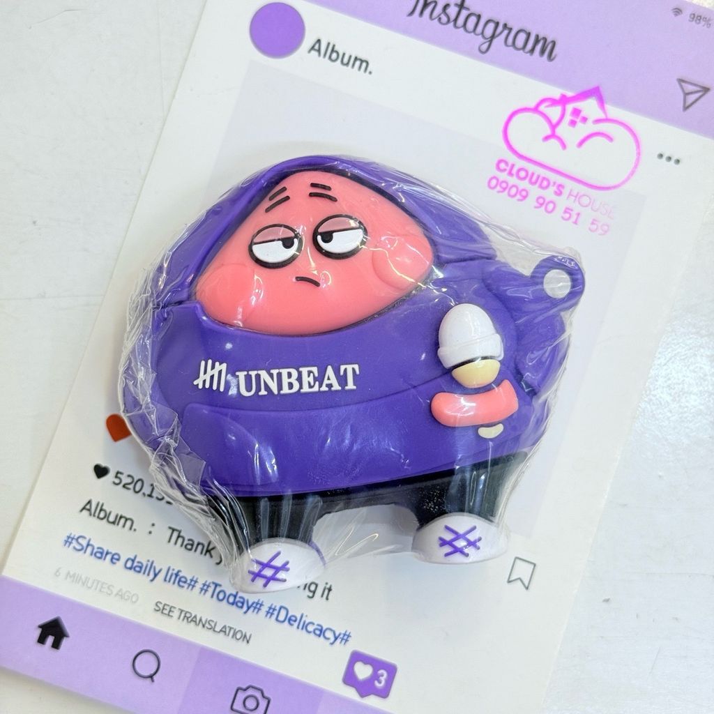 COVER AIRPOD 4 SU DẺO NHIỀU MẪU