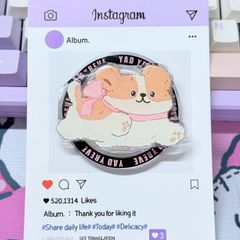 POPSOCKET Magsafe Nam Châm Hít CHÓ - MÈO Kute