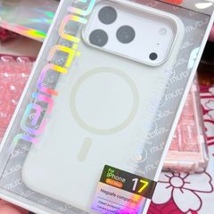 Case Ốp điện thoại iPhone MUTURAL Silicone Magsafe Nhiều Màu Chống Shock iPhone 16/17/Pro/Promax