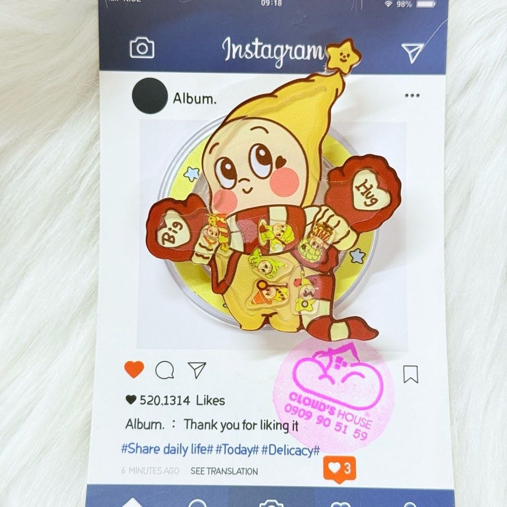 POPSOCKET Magsafe Nam Châm Hít Twinkle Twinkle KUTE