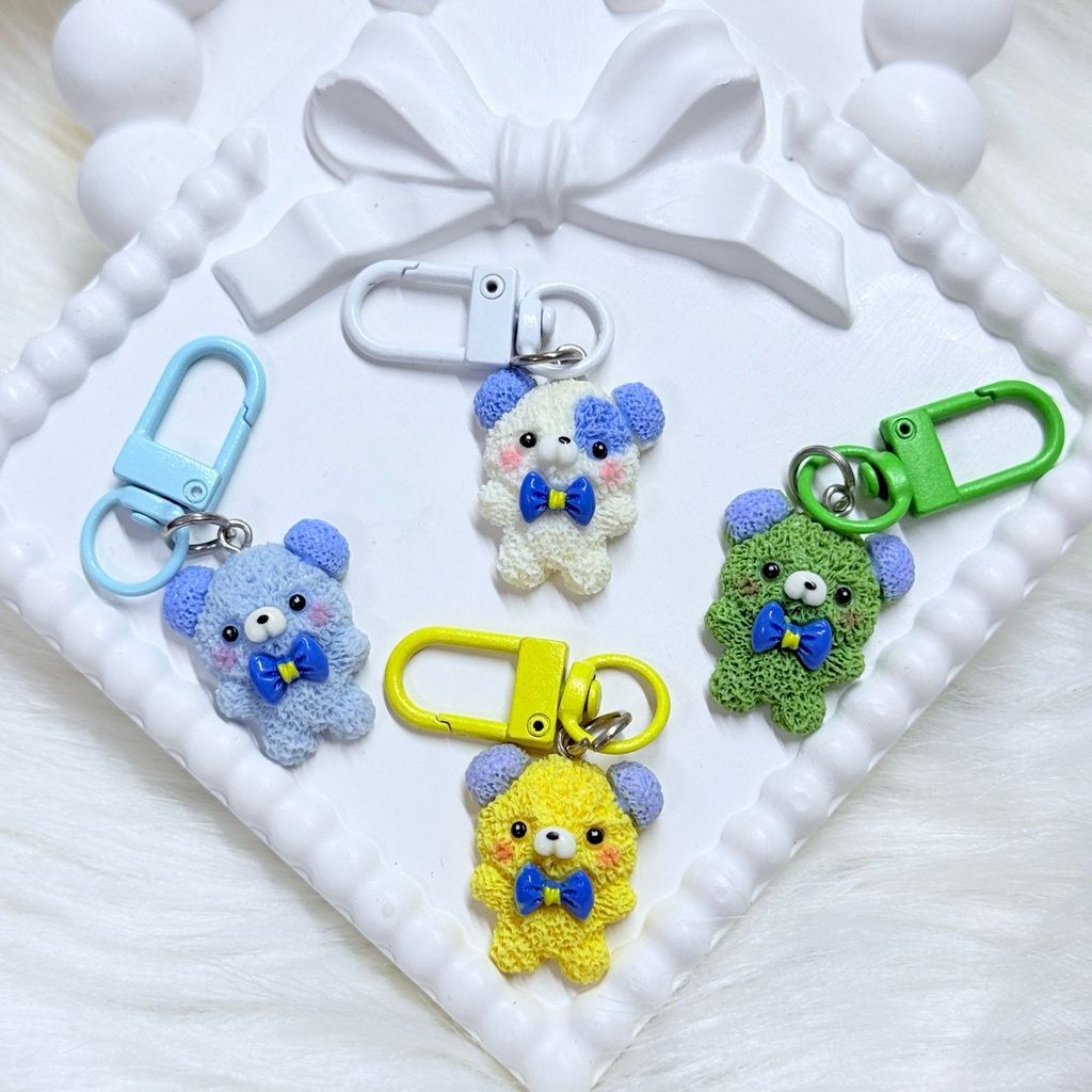 Móc treo điện thoại mini nhân vật cute dễ thương - nhiều mẫu