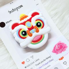 POPSOCKET Magsafe Nam Châm Hít Mẫu Mèo May Mắn Thần Tài TẾT 2026