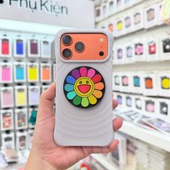 Case Ốp Điện thoại iPhone Casetify Ripple Case - Màu Xám Titan Magsafe Basic iPhone 17/16/15Pro/Promax