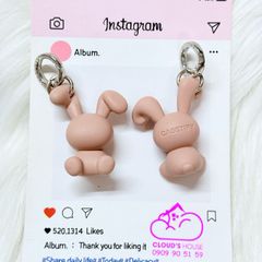 Móc Treo Móc Khóa Phụ Kiện CASETIFY Charm Thỏ