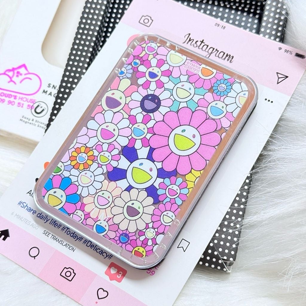 CaseTify Snappy Mirror Cardholder Stand r.e.p 1:1