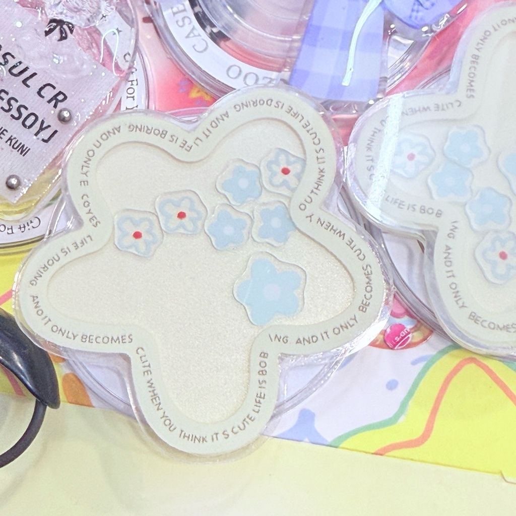 POPSOCKET Magsafe Nam Châm Hít Mẫu BÔNG HOA