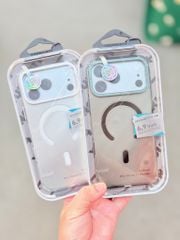 Case Ốp điện thoại iPhone YoungKit Chính hãng Trong - Nhám Magsafe iPhone 17Promax