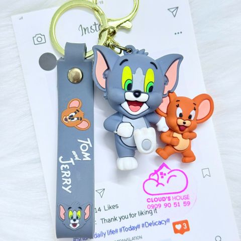 Móc Khóa Tom and Jerry