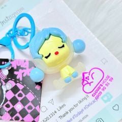 Móc Khóa Skull Panda