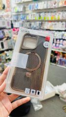 Case Ốp điện thoại iPhone LIKGUS Sọc Caro Chống Dựng iPhone 16/17/Pro/Promax