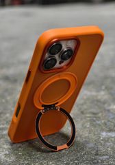 Case Ốp điện thoại iPhone LIKGUS Magsafe Chống Dựng NHÁM Nhiều Màu iPhone 17/Pro/Promax