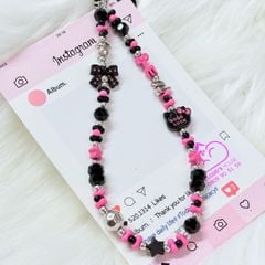 Dây đeo điện thoại ngắn Hello Kitty charm Kute (Quảng Châu, Thái Lan)